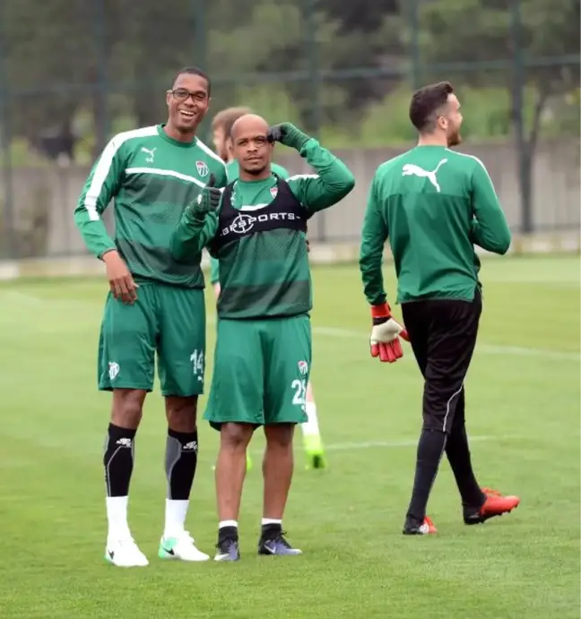 Bursaspor'da Taktik Prova