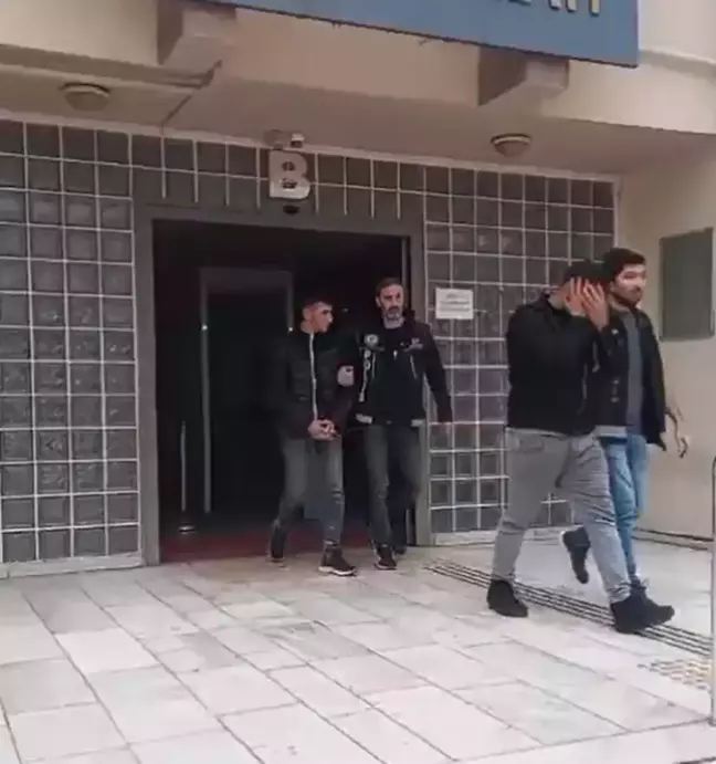 Uyuşturucu Hapla Yakalanan İki Şüpheli Tutuklandı