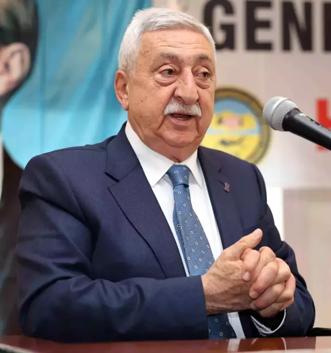 TESK Başkanı Palandöken'den 1 Mayıs Mesajı