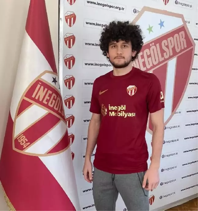 Trabzonspor'un genç futbolcusu Cafer Tosun İnegölspor'da
