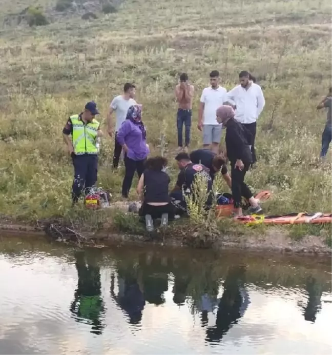 Suriyeli Genç Boğularak Hayatını Kaybetti, Kuzeni Hastaneye Kaldırıldı