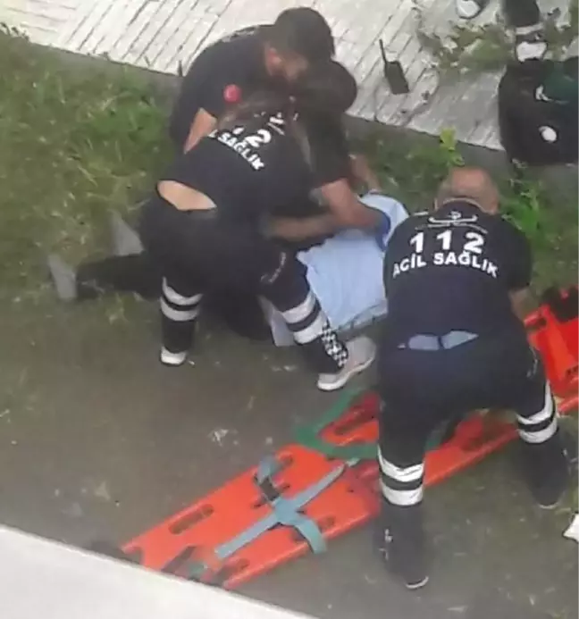 Balkondan düşen KOAH hastası öldü