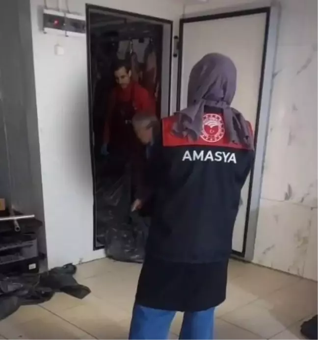 Amasya'da Sağlıksız Gıda Üretiminde 10 Milyon TL Cezai İşlem