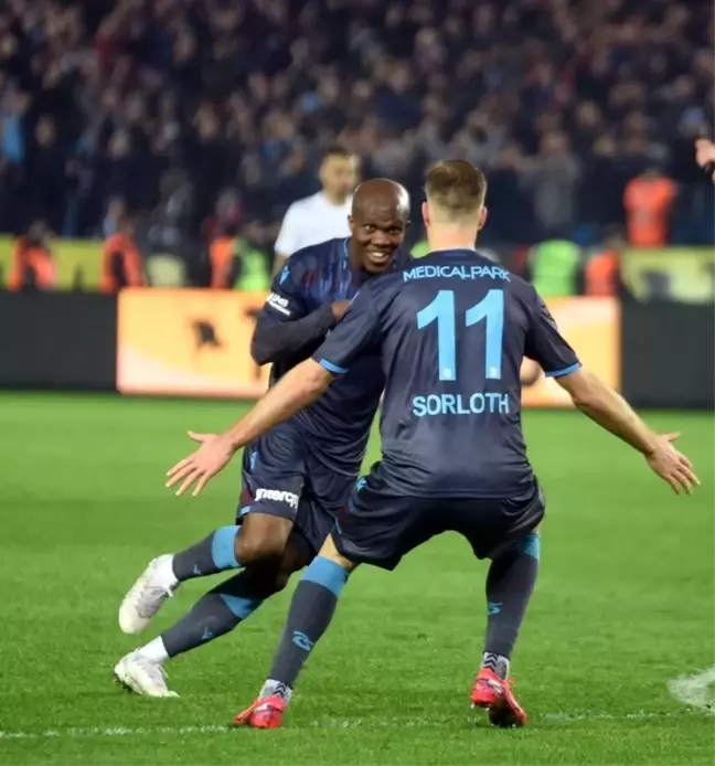 Süper Lig'in en iyi hücum ikilisi Sörloth ve Nwakaeme Avrupa'da yıldızları zorluyor.