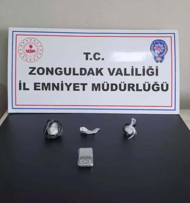 Zonguldak'ta Uyuşturucu Operasyonu: 2 Şüpheli Tutuklandı