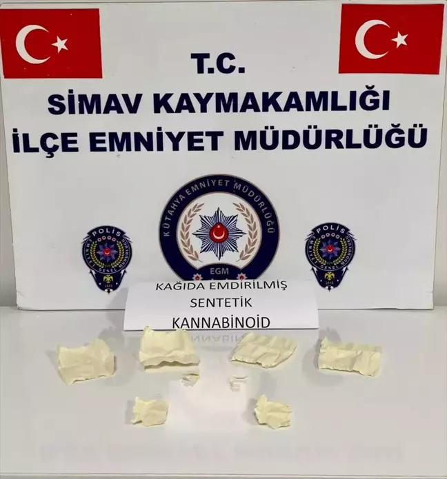 Simav'da Uyuşturucu Operasyonu: 2 Gözaltı