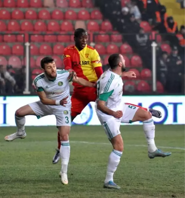 Göztepe'nin Zor Deplasmanı