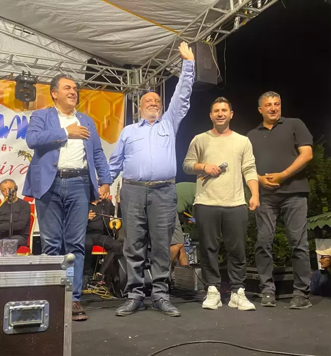 Ardahan'da 20. Ulusal Kültür ve Bal Festivali Sona Erdi