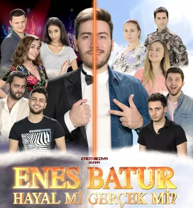Enes Batur Hayal Mi Gerçek Mi? Filminin Afişi Yayınlandı
