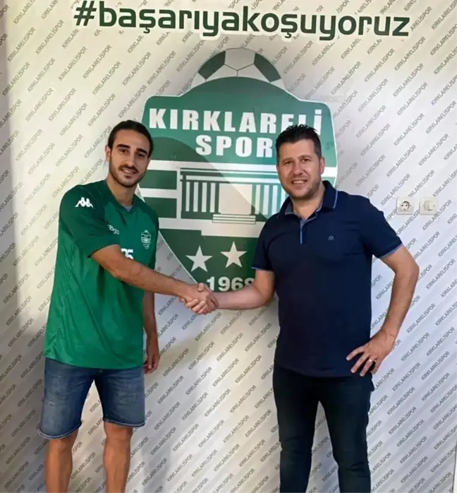 Son dakika haber: Kırklarelispor'da 4 yeni transfer