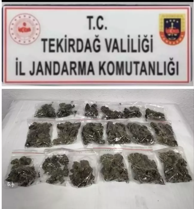 Tekirdağ'da uyuşturucu operasyonunda 6 şüpheli gözaltına alındı