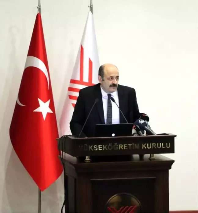 Yök başkanı saraç: uluslararası öğrenci sayısı 170 bini aştı