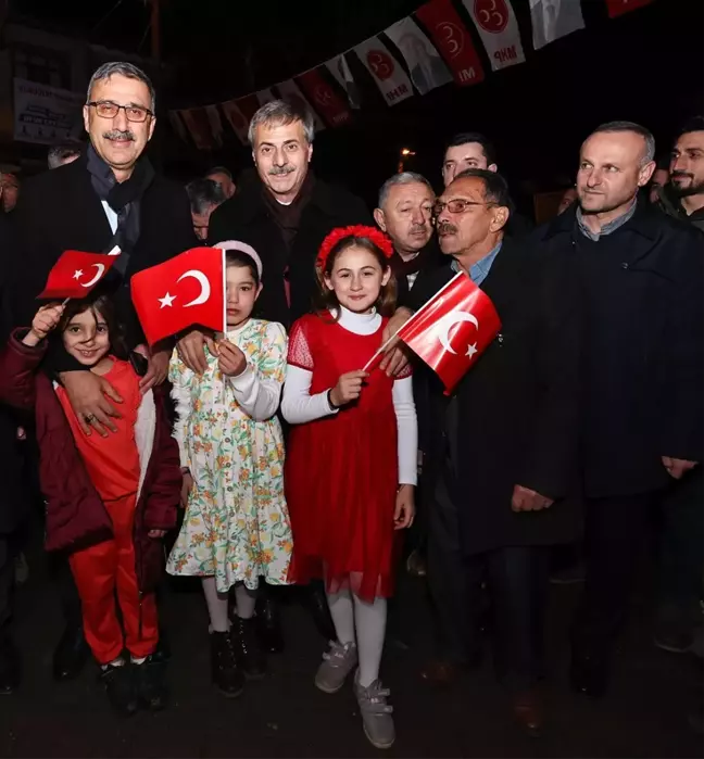 Yusuf Alemdar, Karasu ve Erenler ilçelerinde seçim ziyaretlerini sürdürdü