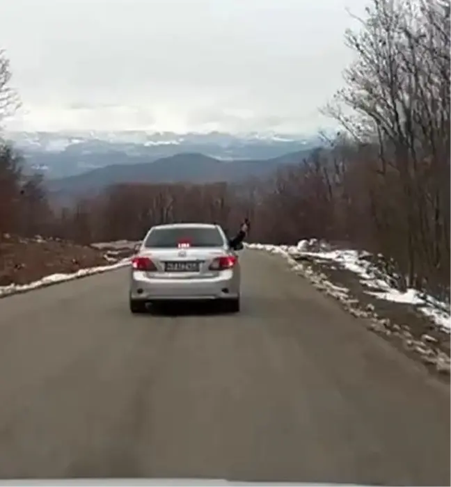 Tokat'ta Havaya Ateş Açan Maganda Yakalandı