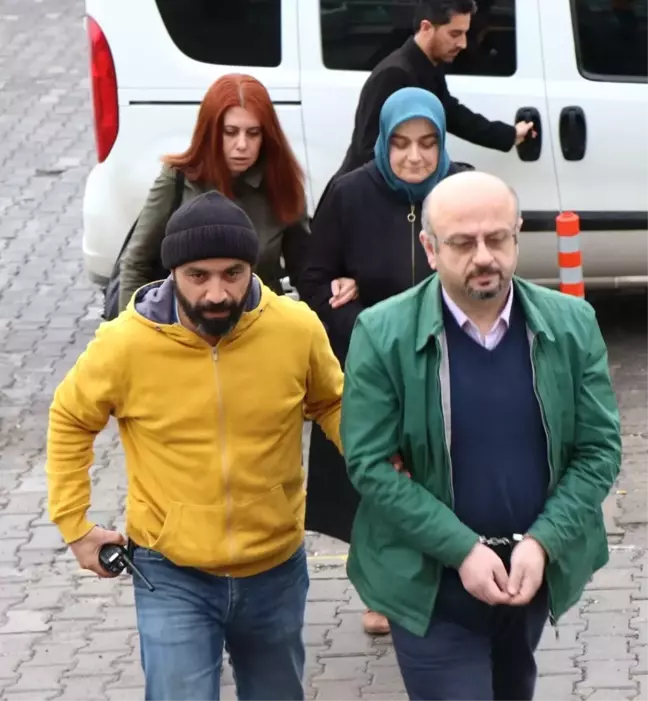 Fetö'nün Nevşehir Kadın Sorumlusu 'İl İmamı' Adliyeye Sevk Edildi