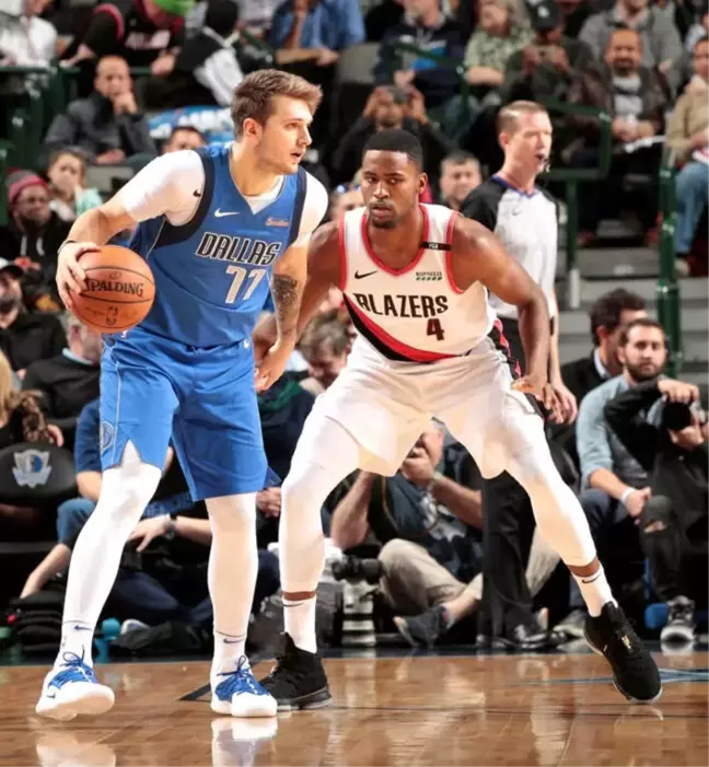 Luka Doncic'li Dallas Evinde Portland'ı Mağlup Etti