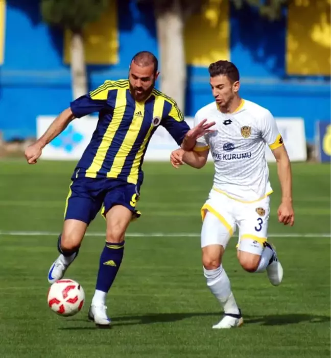 Menemen Belediyespor'da Gökhan Ünal Sevinci