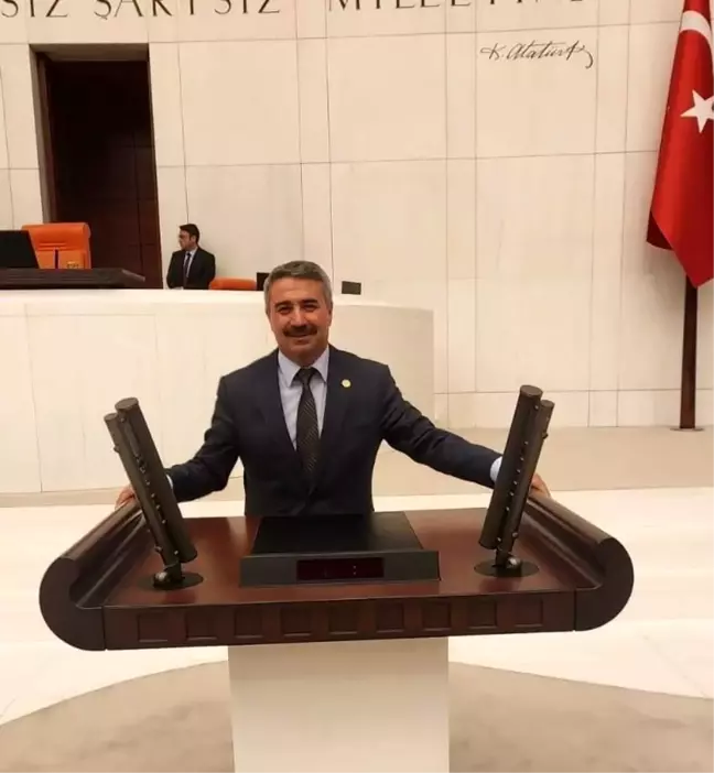 Milletvekili Alkayış'ın 30 Ağustos Zafer Bayramı mesajı