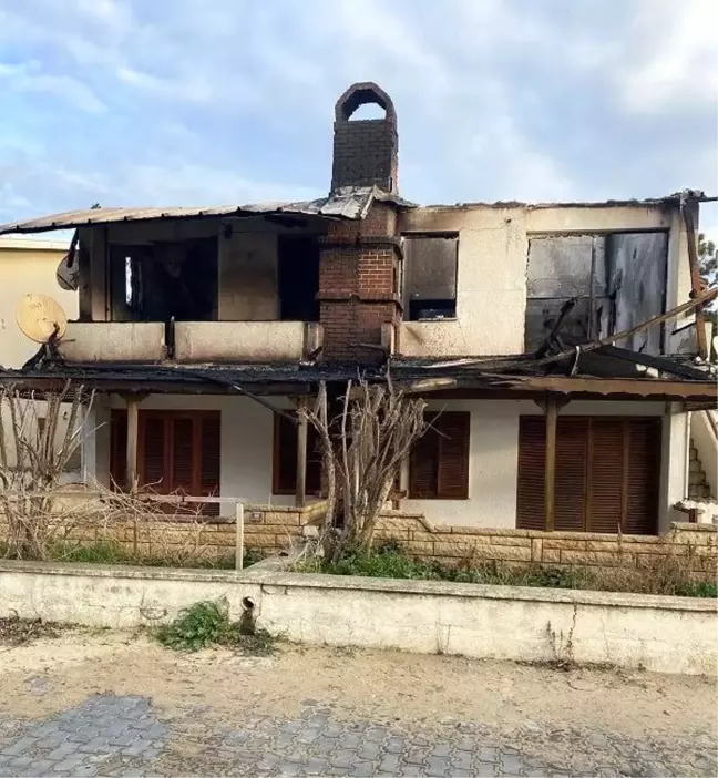 Edirne'de Yazlık Evde Çıkan Yangın Kullanılamaz Hale Getirdi