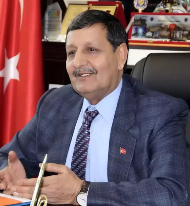 Harran Belediye Başkanı Mehmet Özyavuz'dan 23 Nisan Mesajı