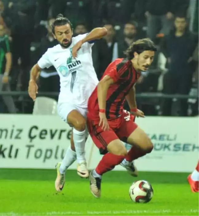 Kocaelispor - 24 Erzincanspor: 1-2