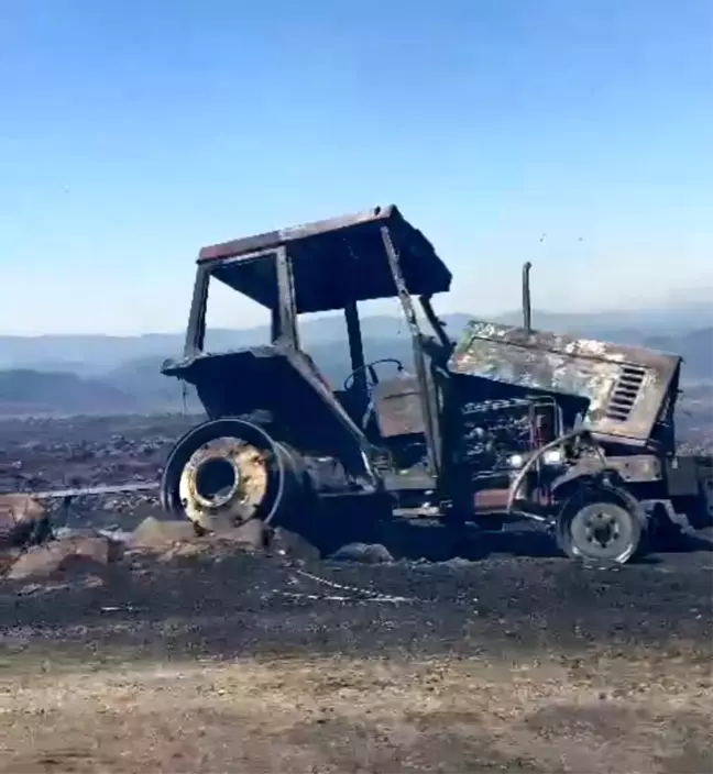 Şanlıurfa'da Anız Yangınında 16 Yaşındaki Çocuk Hayatını Kaybetti