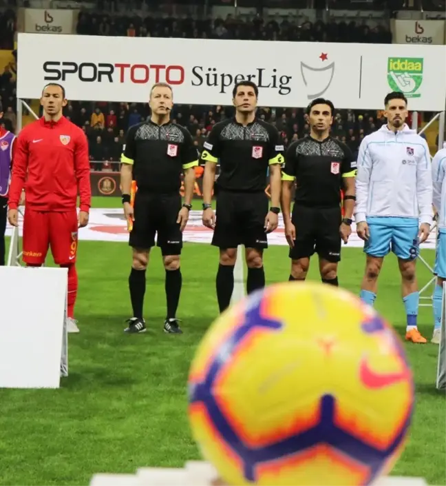 Öğretmenoğlu İlk Kez Kayserispor-Kasımpaşa Maçında