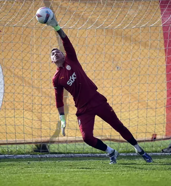 Galatasaray, Başakşehir Maçı İçin Hazırlıklara Başladı