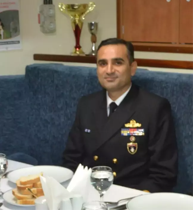 Eski Tuğamiral Fetö'den Gözaltına Alındı