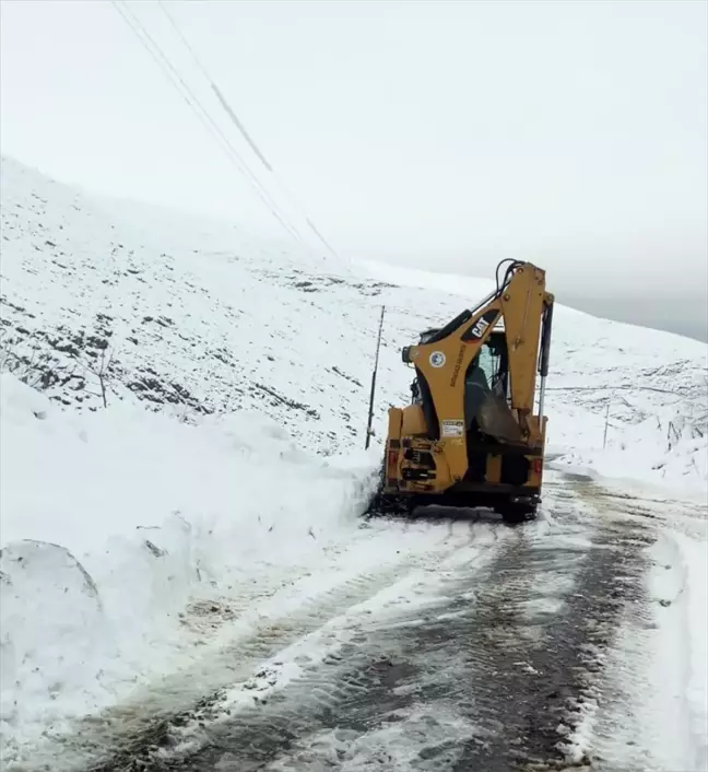 Malatya'da kar nedeniyle mahsur kalan akciğer hastası kurtarıldı