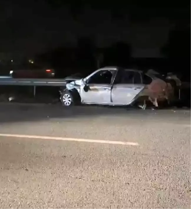 Mersin'de Otoyolda Zincirleme Kaza: 4 Yaralı