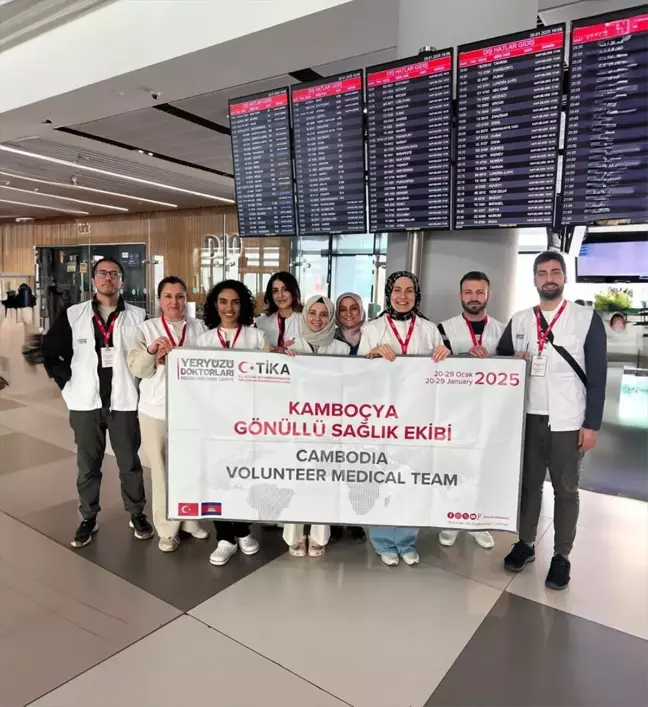 Yeryüzü Doktorları Kamboçya'da Sağlık Hizmeti Sunacak