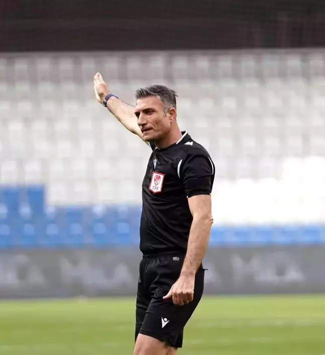 Kayseri haberi! Başakşehir Kayserispor maçının VAR'ı Özgür Yankaya