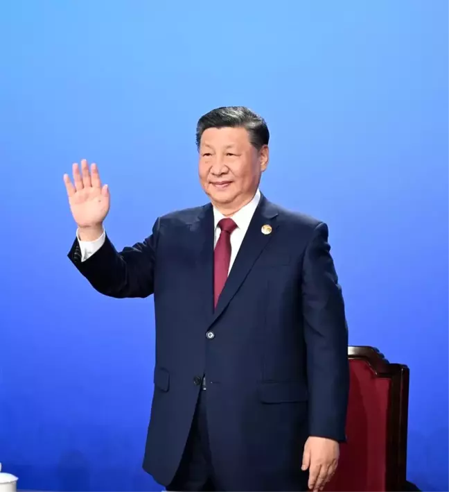 Xi Jinping, 9. Asya Kış Oyunları'nın Açılış Törenine Katıldı