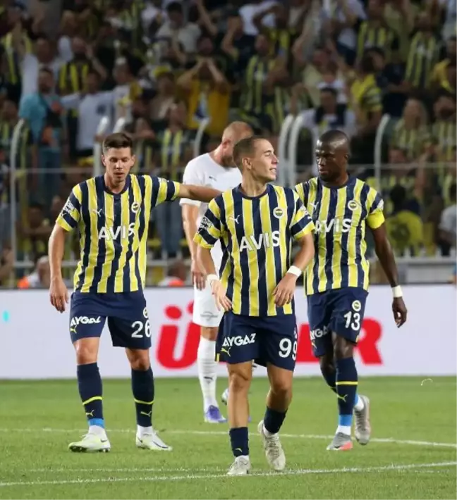 Fenerbahçe-Slovacko maçının ardından