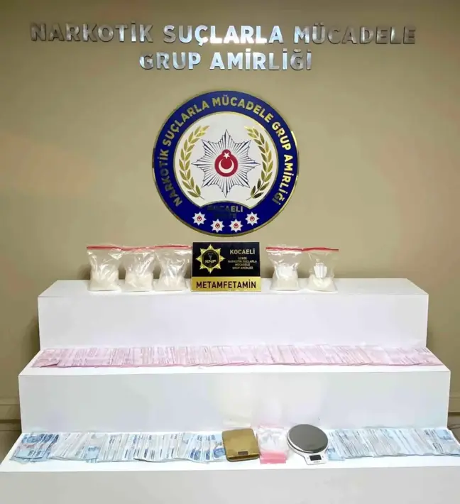 Kocaeli haberi... Gebze'de 2 kilo uyuşturucu ele geçirildi