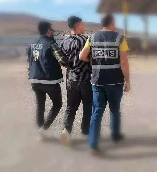 Elazığ'da 13 Yıl Hapis Cezası Bulunan Şahıs Yakalandı