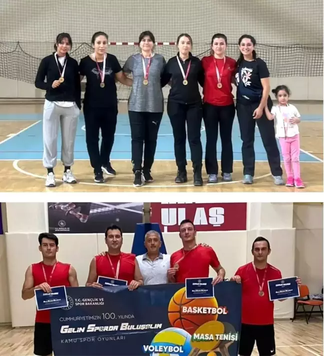 Erzincan Emniyet Müdürlüğü, Kamu Spor Oyunları'nda başarılı oldu