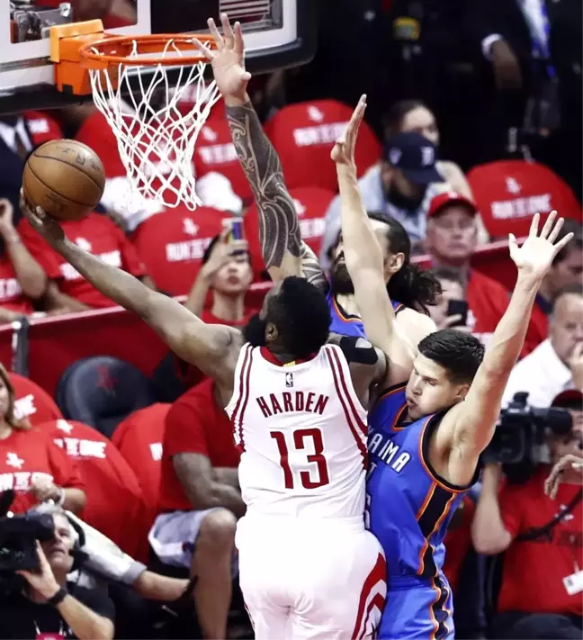 Houston, Thunder'ın Fişini Çekti