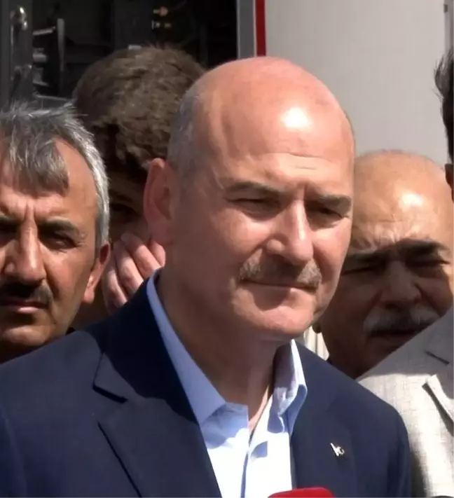 İçişleri Bakanı Soylu: