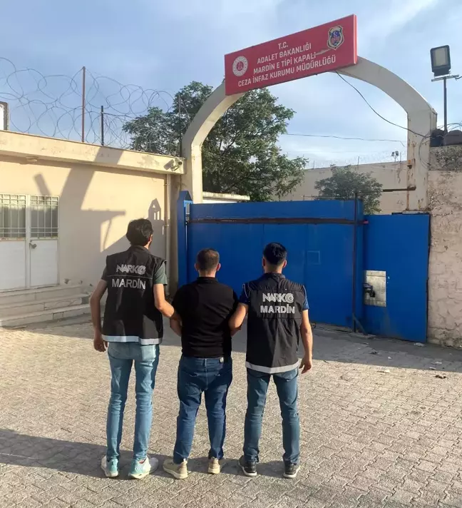 Mardin'de Uyuşturucu Operasyonları: 10 Şüpheliden 8'i Tutuklandı