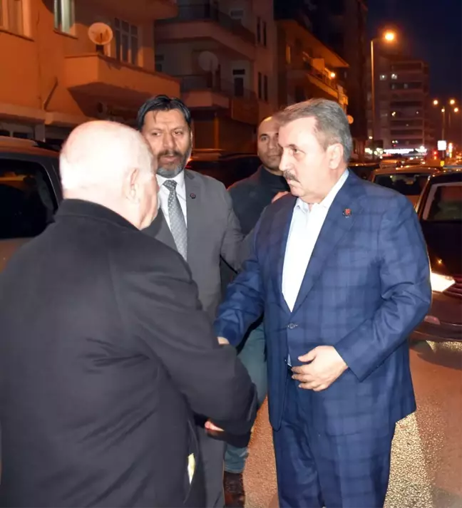 BBP Genel Başkanı Mustafa Destici, Pevrul Kavlak'ın Ailesine Taziye Ziyareti Gerçekleştirdi