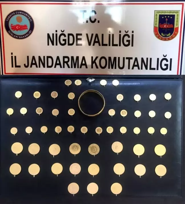 Niğde'de altın hırsızlığı iddiası