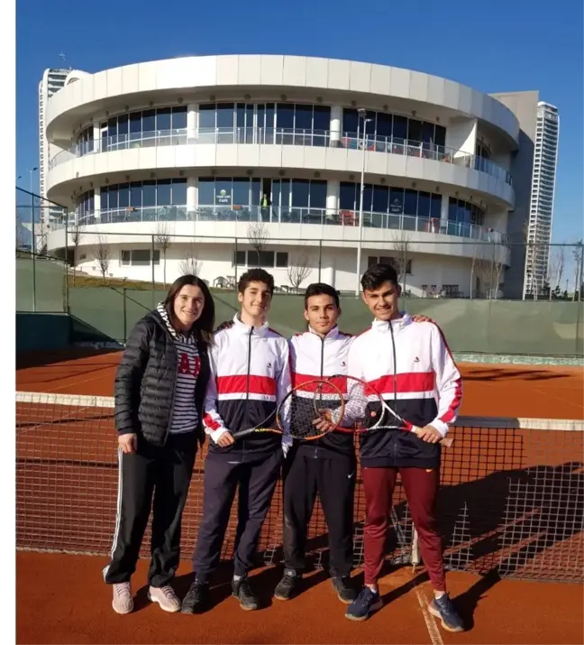 SANKO Okulları'nın tenis başarısı