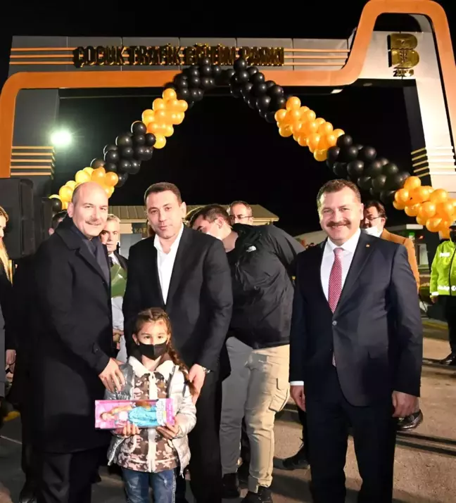 Çocuk Trafik Eğitim Parkı hizmete açıldı