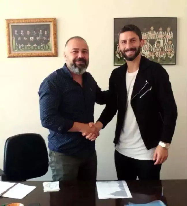 Altay Murat Türkkan'ın Sözleşmesini 1 Yıl Uzattı