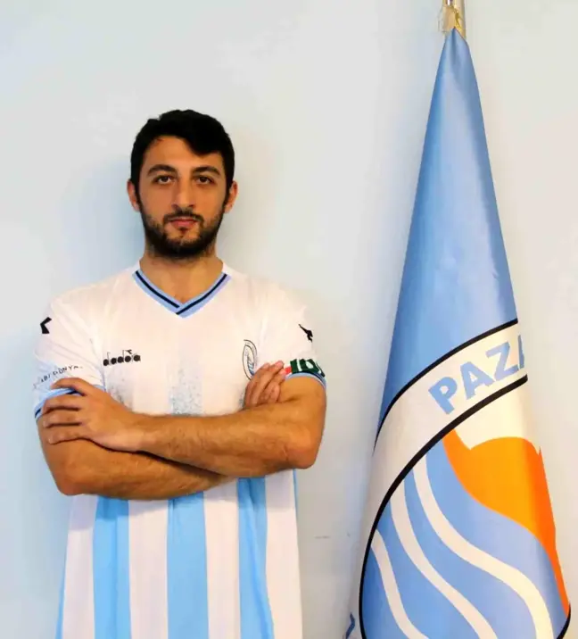 Pazarspor, Muhammet Emre Kalkan'ı transfer etti