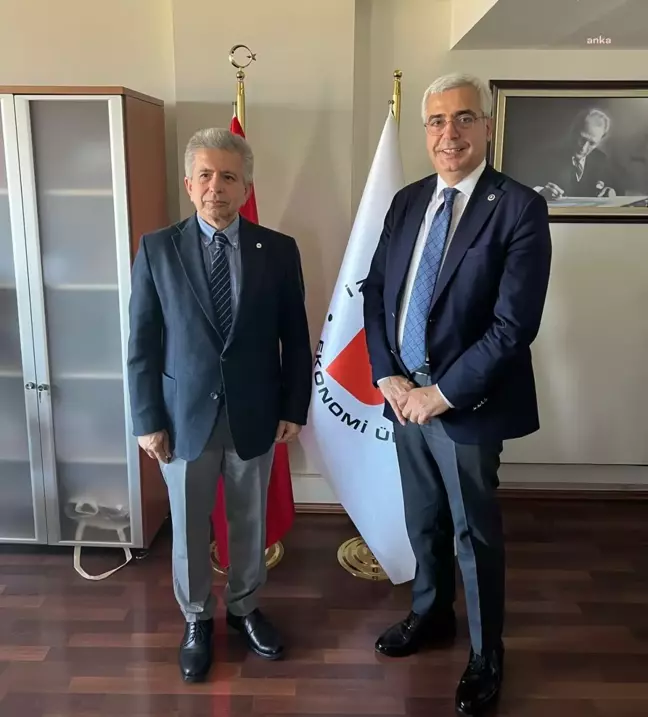 Salih Uzun, 'Terminal Şehir İzmir' projesi için ziyaretlerine başladı