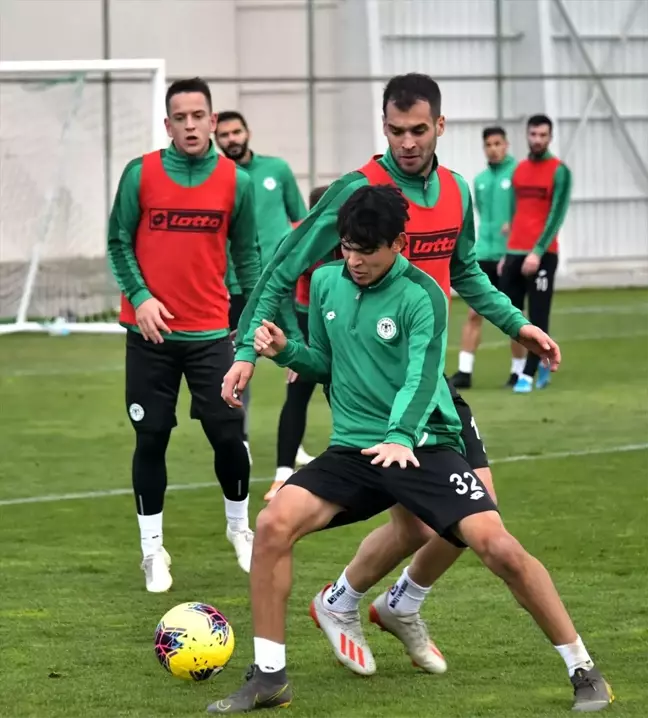 Konyaspor'da Çaykur Rizespor maçı hazırlıkları