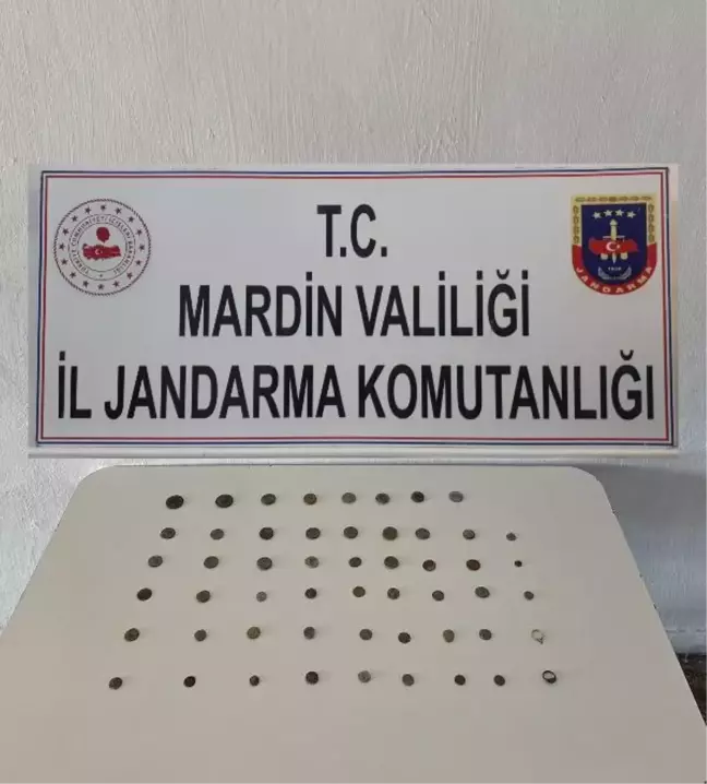 Son dakika haber | Mardin'de 53 tarihi eser ele geçirildi